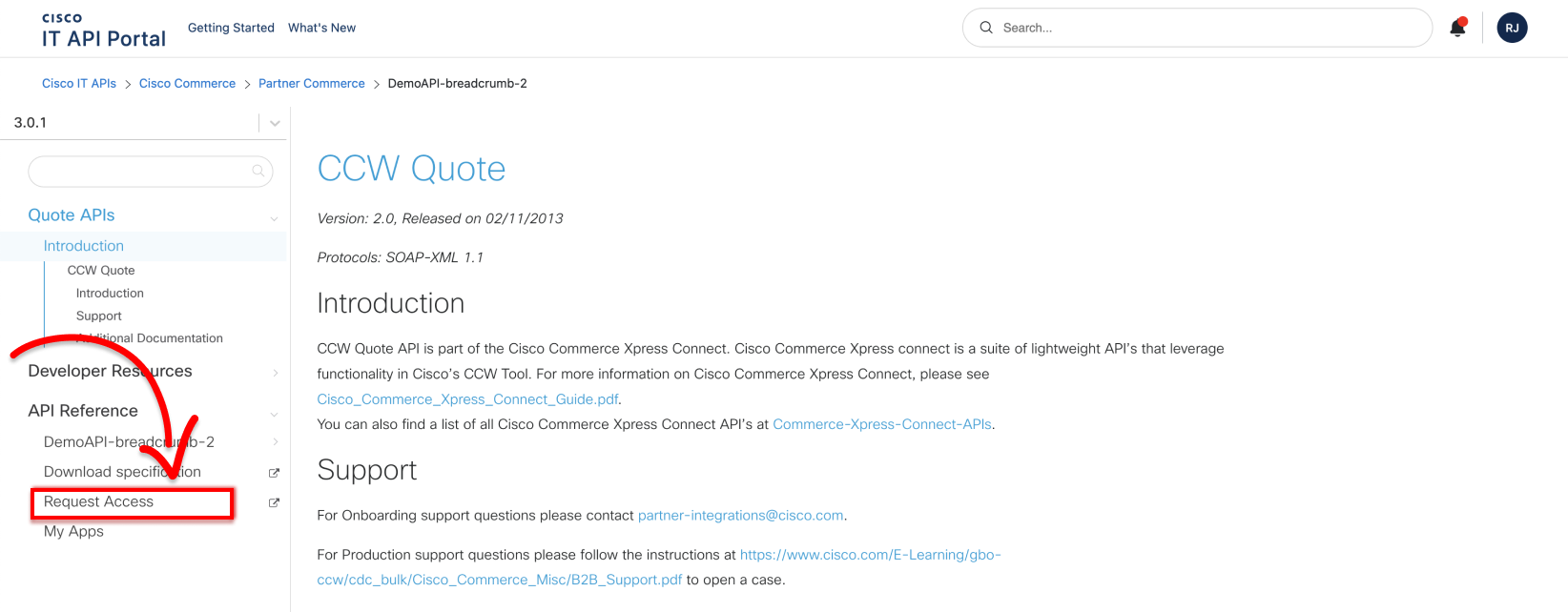 Api Portal Non-Prod Dev Next Gen